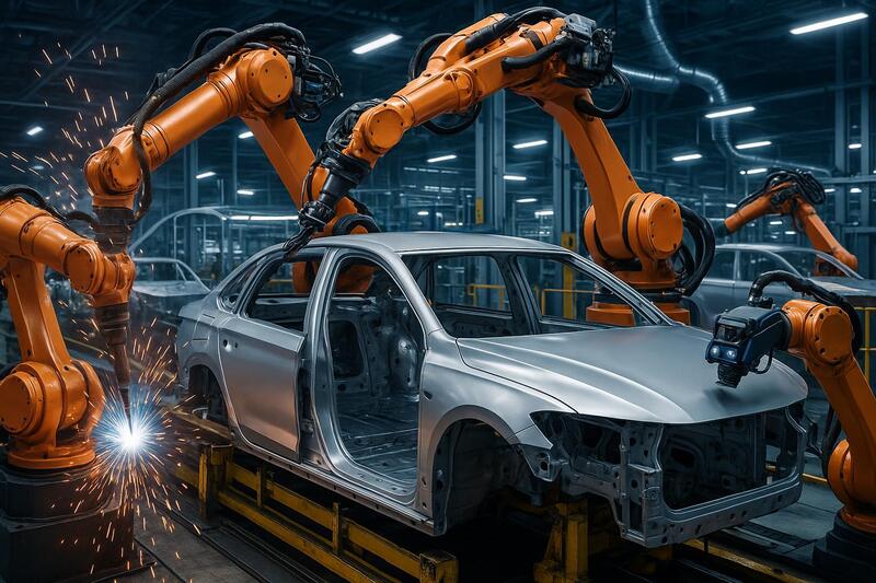 Essential Automations in Automotive
