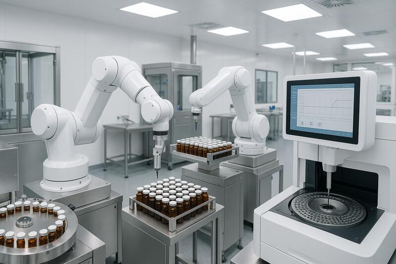Essential Automations in Pharmaceutical Industry