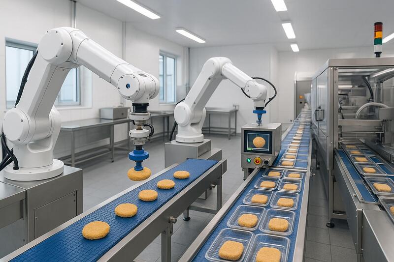 Essential Automations in Food Industry