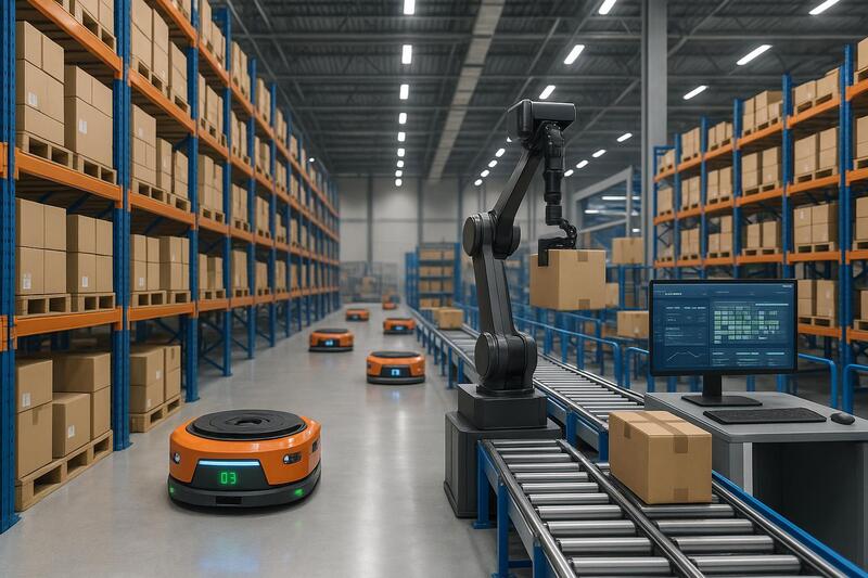 Essential Automations in Logistics