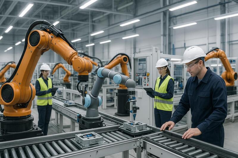Essential Automations in Manufacturing