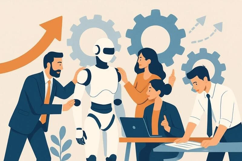 Automatizar sin perder a tu equipo: cómo preparar a las personas para el cambio