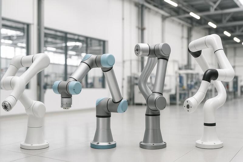 Collaborative robots: 2025 comparison