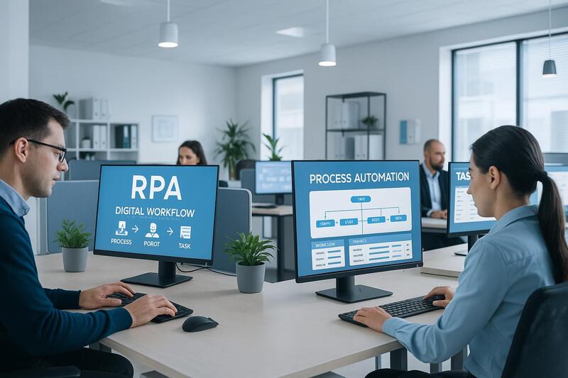 How to implement RPA in your SME