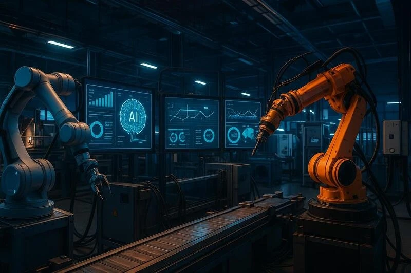 Tendencias en automatización industrial para 2025
