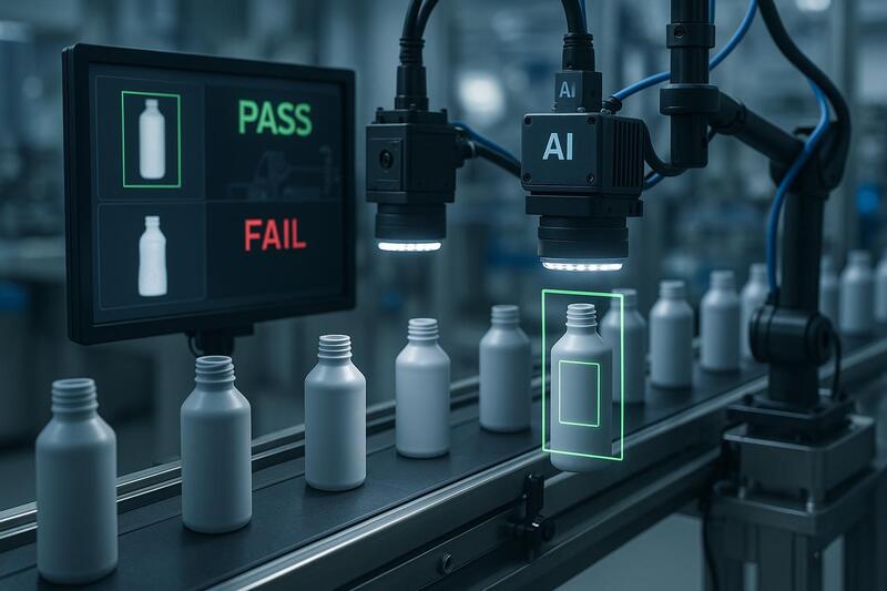 Computer vision in quality control