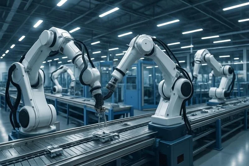 Soluciones de automatización industrial para optimizar la producción y reducir costes operativos