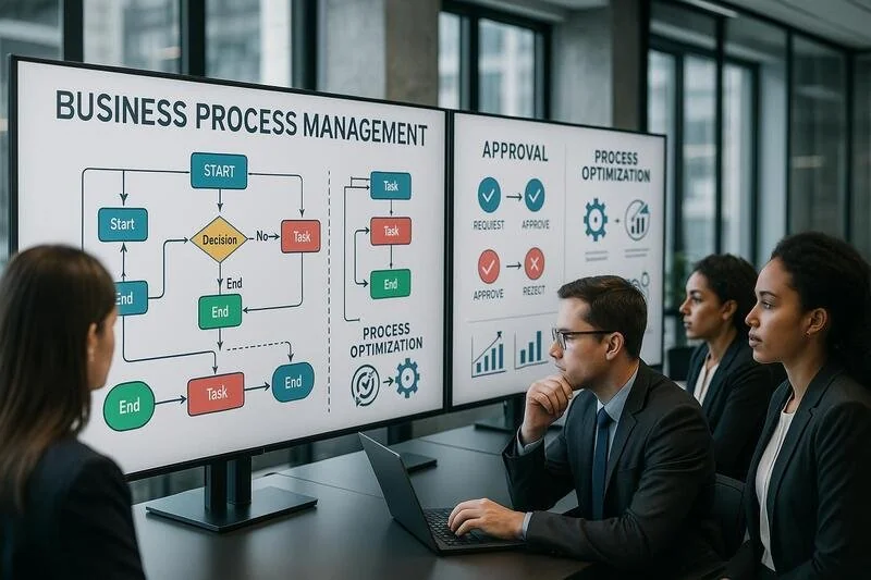 Sistemas de gestión de procesos empresariales para optimizar flujos de trabajo