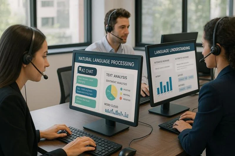 Tecnologías de procesamiento de lenguaje natural para automatización de atención al cliente