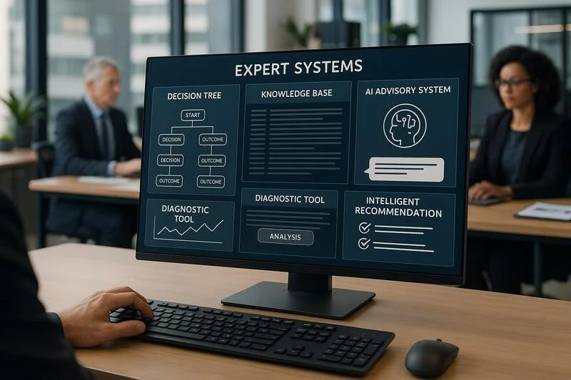 Sistemas expertos basados en IA para automatización de decisiones complejas
