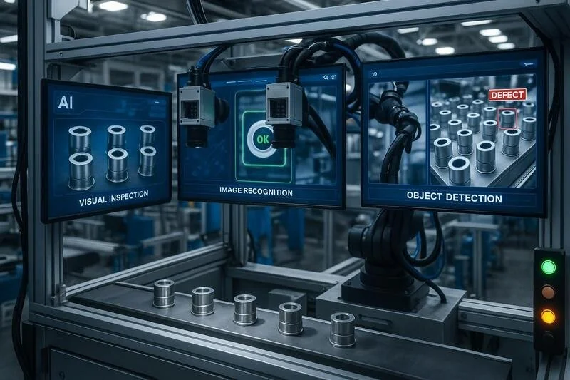 Sistemas de visión artificial avanzada para control de calidad e inspección automatizada